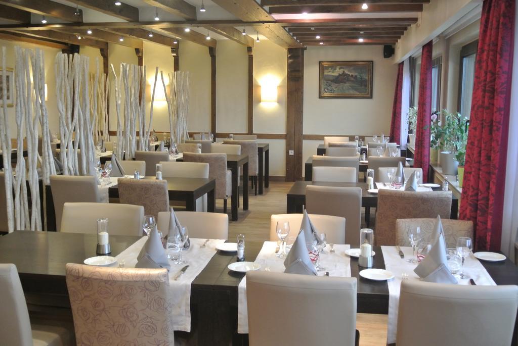 בורשייד Hotel Saint Fiacre מראה חיצוני תמונה
