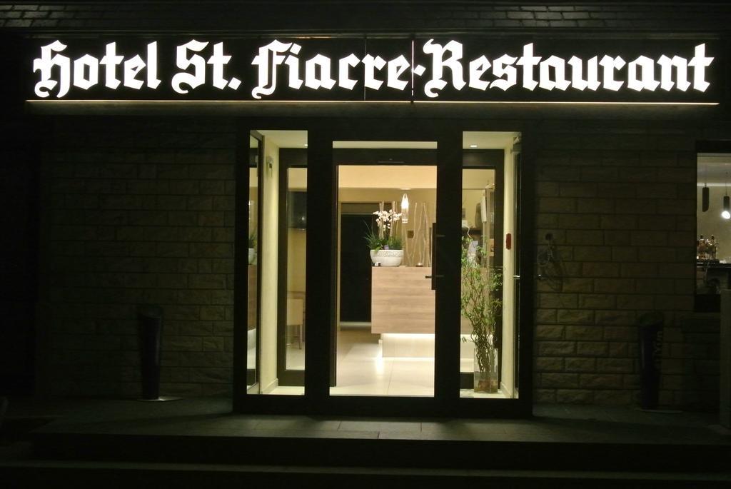 בורשייד Hotel Saint Fiacre מראה חיצוני תמונה