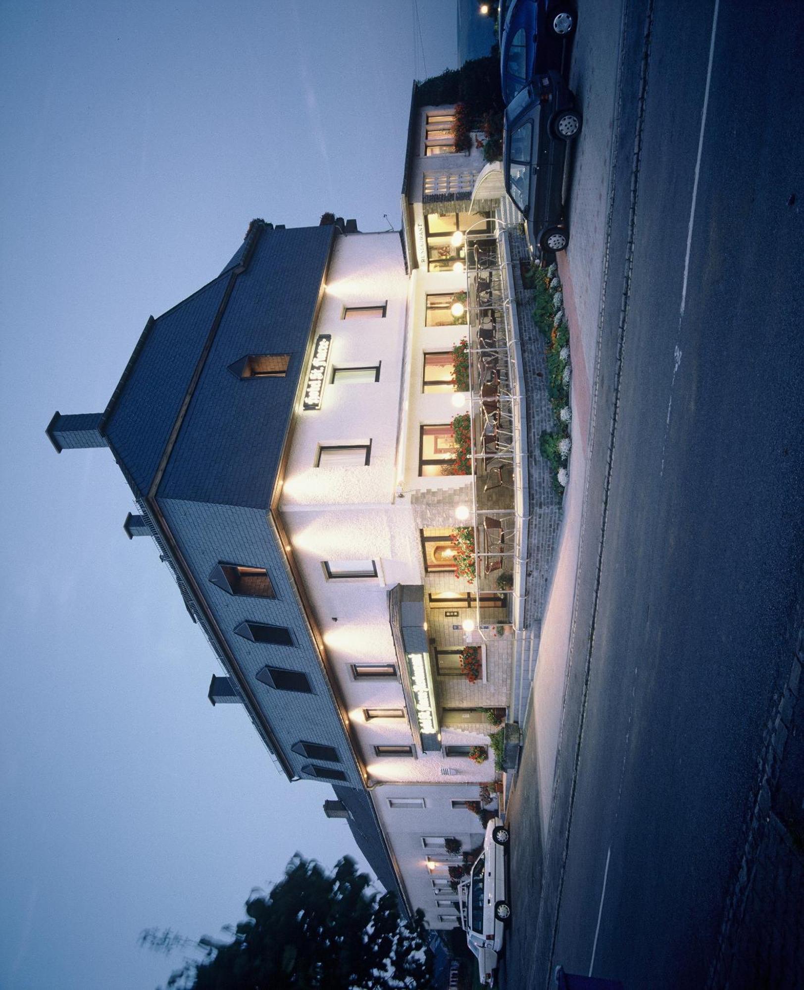 בורשייד Hotel Saint Fiacre מראה חיצוני תמונה