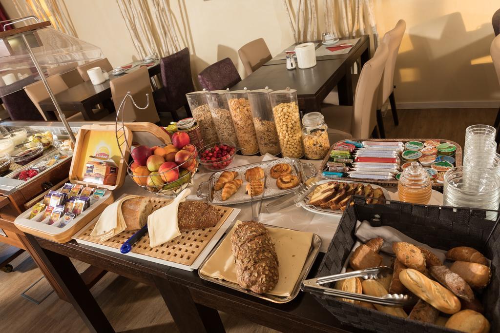 בורשייד Hotel Saint Fiacre מראה חיצוני תמונה