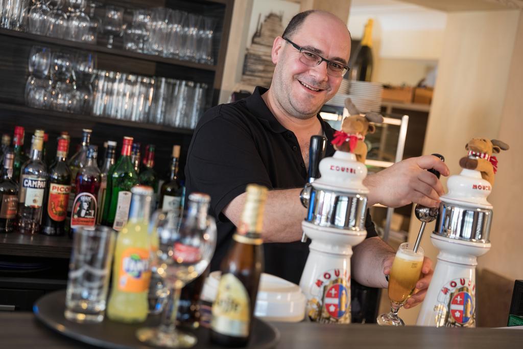 בורשייד Hotel Saint Fiacre מראה חיצוני תמונה