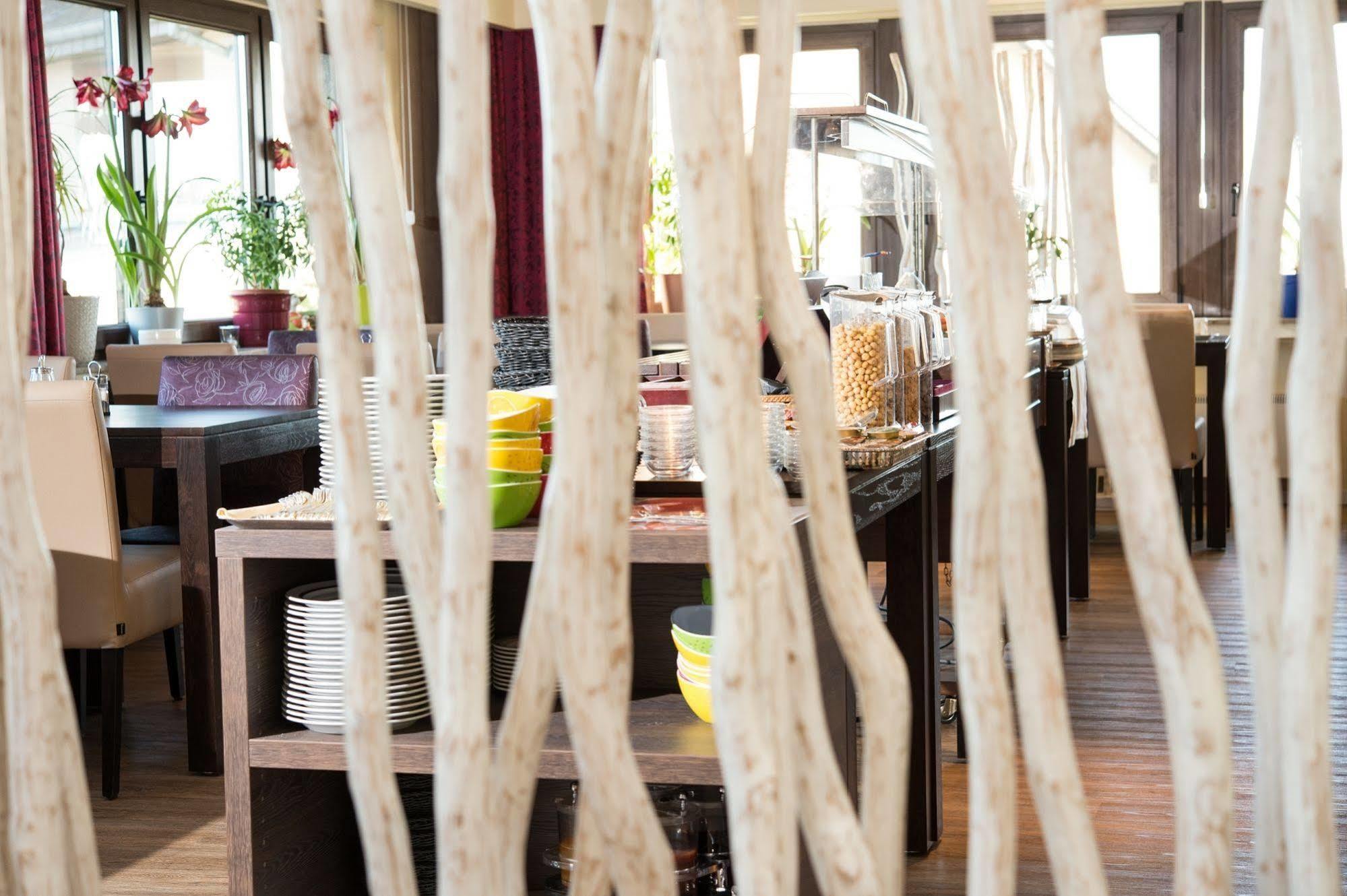בורשייד Hotel Saint Fiacre מראה חיצוני תמונה