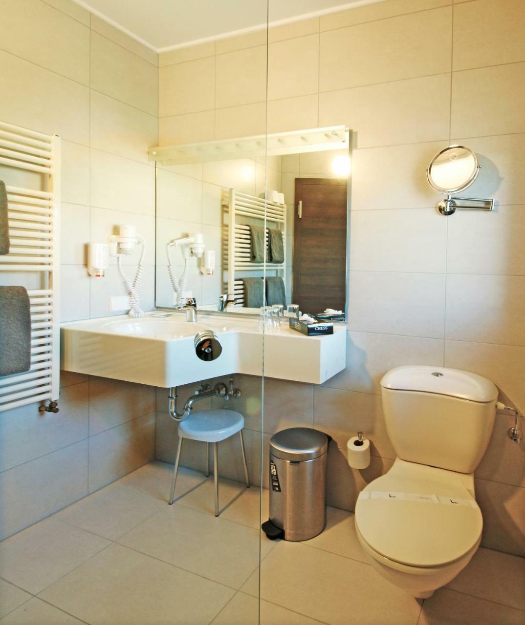 בורשייד Hotel Saint Fiacre מראה חיצוני תמונה
