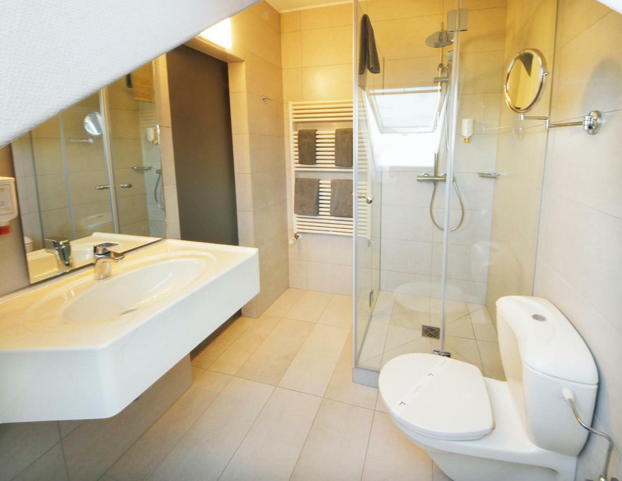בורשייד Hotel Saint Fiacre מראה חיצוני תמונה
